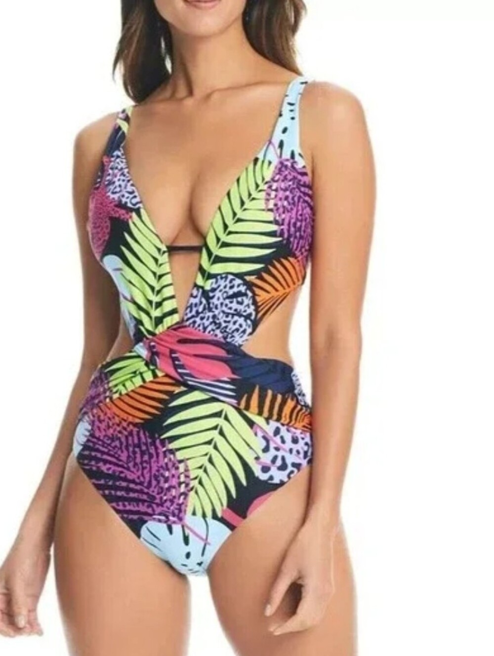 Bar III Tummy Control Bathing suit